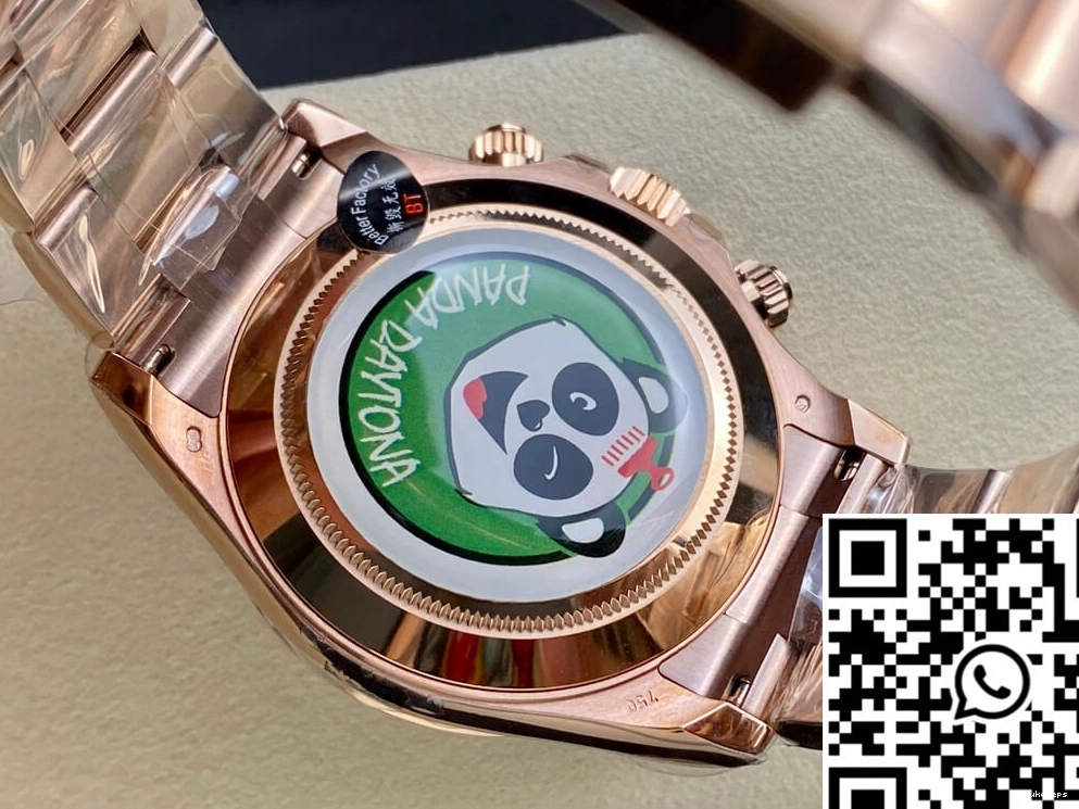 Factory Gold Rose Rolex Daytona BT M116505-0008 0421